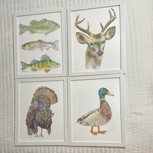 Wildlife Nursery Decor